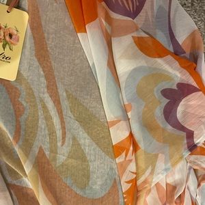 Bows & Arrow M/L beach kimono